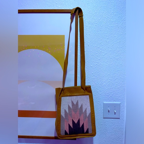 MZ handcrafted backpack/ purse - Picture 3 of 4